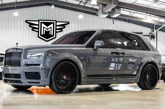 ROLLS ROYCE CULLINAN 2021 SLATV4C02MU205388 image